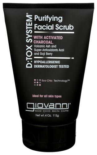 Giovanni Cosmetics Scrub Facial Purifying - 4 Oz (3 Units)
