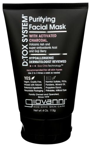 Giovanni Cosmetics Mask Facial Purifying - 4 Oz (3 Units)