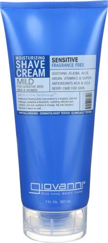 Giovanni Cosmetics Shave Crm Frag Free Aloe - 7 Oz (3 Units)