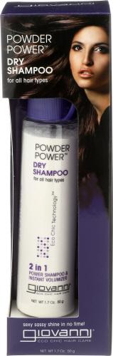 Giovanni Cosmetics Powder Pwr Dry Shamp Spr - 1.35 Oz (3 Units)