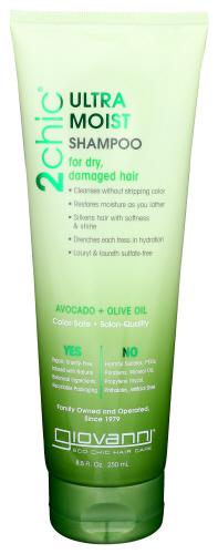 Giovanni Cosmetics 2Chic Shampoo Avcdo & Olv - 8.5 Oz (3 Units)