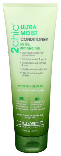Giovanni Cosmetics 2Chic Cond Avcdo & Olv Oi - 8.5 Oz (3 Units)