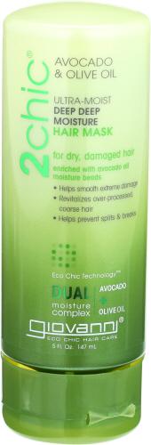 Giovanni Cosmetics 2Chic Hair Mask Avcdo & O - 5 Oz (3 Units)