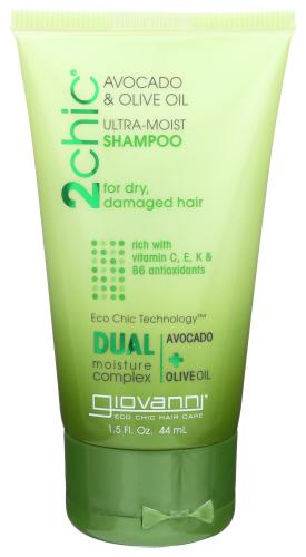 Giovanni Cosmetics 2Chic Shampoo Avcdo & Oov - 1.5 Oz (3 Units)