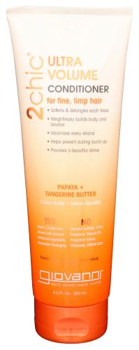 Giovanni Cosmetics 2Chic Conditioner Papaya Butter - 8.5 Oz (3 Units)