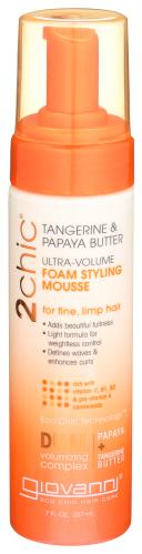 Giovanni Cosmetics 2Chic Mousse Xvlmn Foam - 7 Oz (3 Units)