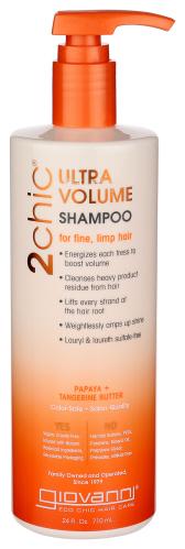 Giovanni Cosmetics 2Chic Shampoo Tngrn Papay - 24 Oz (3 Units)