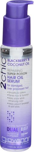 Giovanni Cosmetics Hair Oil Serum Ult Repair - 2.75 Oz (3 Units)