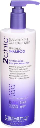 Giovanni Cosmetics Shampoo Rpr Blkbry Coconut - 24 Oz (3 Units)