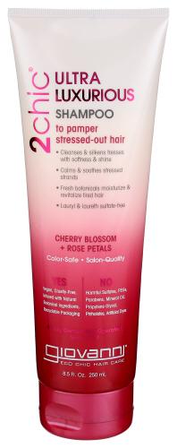 Giovanni Cosmetics Shampoo Cherry Blsm Rose Petal - 8.5 Oz (3 Units)
