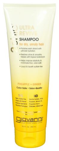 Giovanni Cosmetics Shampoo Rv Pnppl Ginger - 8.5 Oz (3 Units)