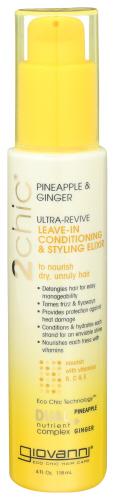 Giovanni Cosmetics Conditioner Pnlappl Gngr - 4 Oz (3 Units)