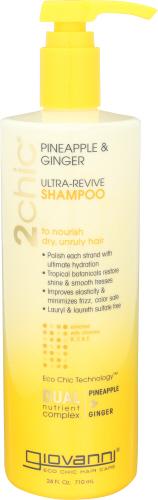 Giovanni Cosmetics Shampoo Rv Pnappl Ginger - 24 Oz (3 Units)