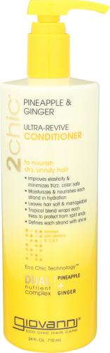 Giovanni Cosmetics Conditioner Rv Pnappl Gnr - 24 Oz (3 Units)