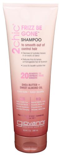 Giovanni Cosmetics Shampoo Shea Butter Sweet Alm - 8.5 Oz (3 Units)