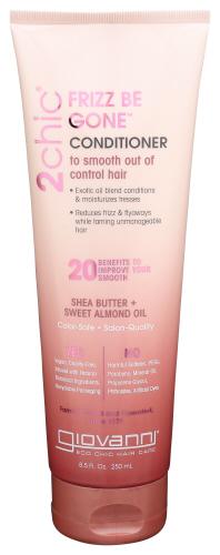 Giovanni Cosmetics Conditioner Shea Butter - 8.5 Oz (3 Units)