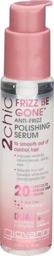 Giovanni Cosmetics Polishing Serum Shea Butter - 2.75 Oz (3 Units)