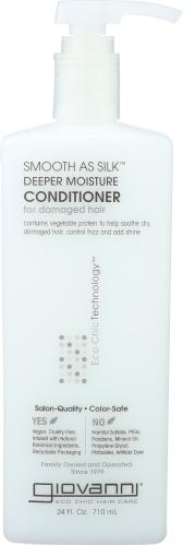 Giovanni Cosmetics Conditioner Sas Deepr Moistur - 24 Oz (3 Units)