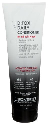 Giovanni Cosmetics Conditioner 2Chic Dtox Daily - 8.5 Oz (3 Units)