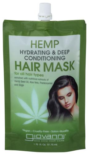 Giovanni Cosmetics Mask Hair Hemp Hydrating - 1.75 Oz (12 Units)