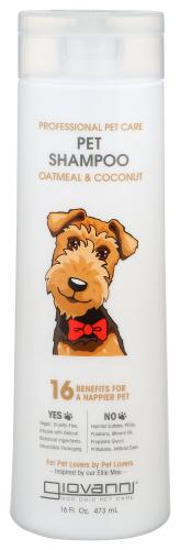 Giovanni Cosmetics Pet Shampoo Oatmeal Cnut - 16 Oz (1 Units)