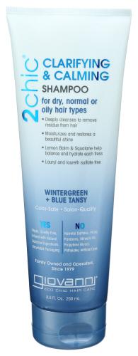 Giovanni Cosmetics Shampoo Clarify Calming - 8.5 Oz (3 Units)