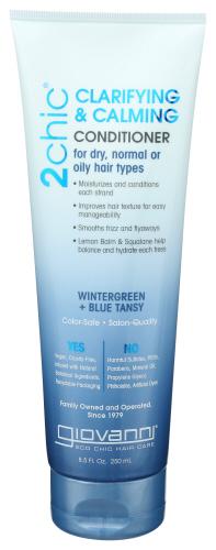 Giovanni Cosmetics Conditioner Clarify Calm - 8.5 Oz (3 Units)