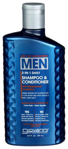 Giovanni Cosmetics Shampoo Cond Men Cedarwoo - 16.9 Oz (1 Units)