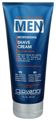 Giovanni Cosmetics Cream Shave Men Cedarwd - 7 Fo (1 Units)
