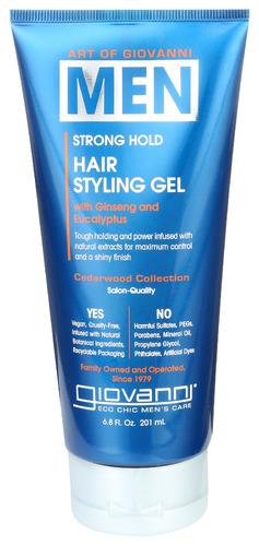 Giovanni Cosmetics Gel Mens Cedarwood - 6.8 Oz (1 Units)