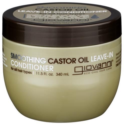 Giovanni Cosmetics Conmditioner Castor Oil - 11.5 Oz (3 Units)