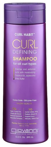 Giovanni Cosmetics Shampoo Curl Defining - 13.5 Fo (3 Units)
