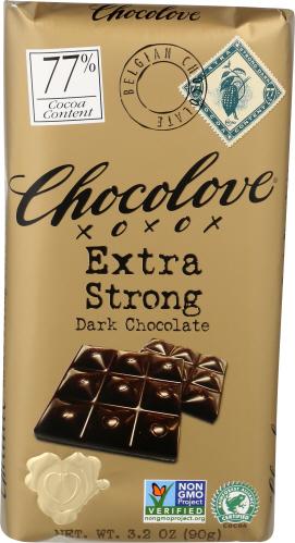 Chocolove Chocolate Bar Drk Xstrng - 3.2 Oz (12 Units)