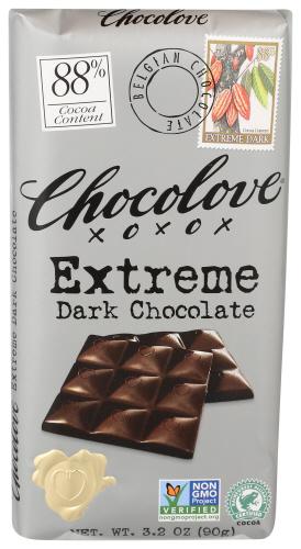 Chocolove Chocolate Bar Drk - 3.2 Oz (12 Units)