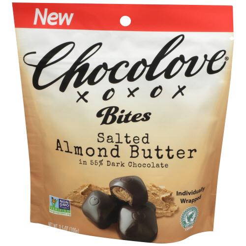 Chocolove Chocolate Sltd Almond Butter Pch - 3.5 Oz (8 Units)