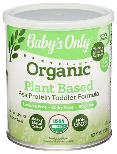 Babys Only Organic Formula Baby Pea Protein - 12.7 Oz (6 Units)