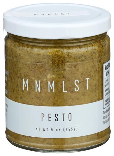 Mnmlst Sauce Pasta Pesto - 9 Oz (6 Units)