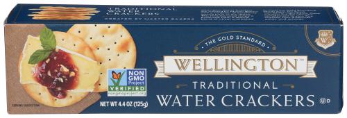 Wellington Cracker Wtr Trdtnl - 4.4 Oz (12 Units)