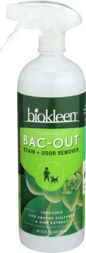 Bio Kleen Bac Out Cleaner Spray Foam Act - 32 Oz (6 Units)