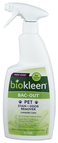Bio Kleen Oder Rmvr Pet & Stain Lvd - 32 Fo (4 Units)