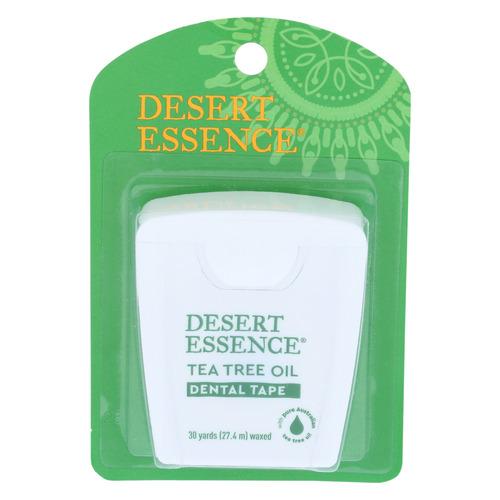 Desert Essence Floss Dental Tea Tree 30Yd - 1 Ea (6 Units)