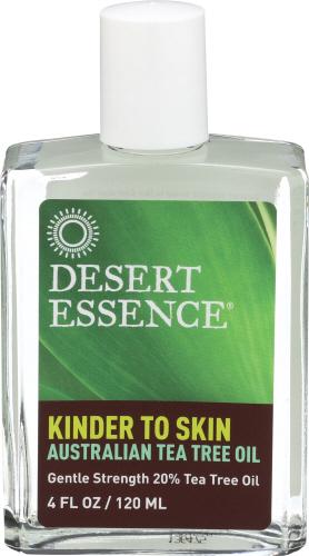 Desert Essence Oil Tea Tree Kinder To Skin - 4 Fo (3 Units)