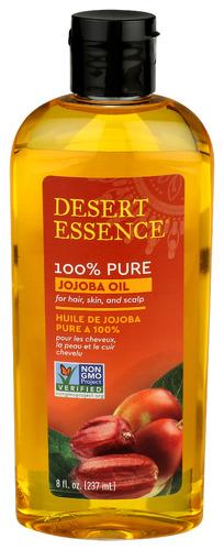 Desert Essence Oil 100 Prcnt Pure Jojoba - 8 Fo (1 Units)
