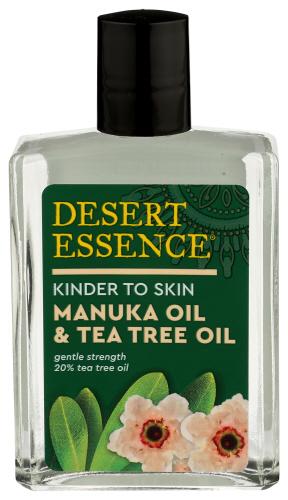 Desert Essence Oil Body Manuka Tea Tree - 4 Fo (1 Units)