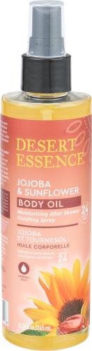 Desert Essence Oil Body Sp Jjba Sunflower - 8.28 Fo (3 Units)