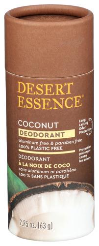 Desert Essence Deodorant Coconut - 2.25 Oz (1 Units)