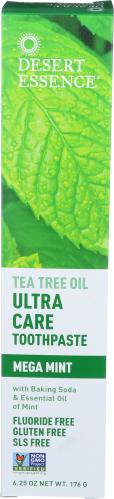 Desert Essence Tthpast Ultracar Tea Tree Oi - 6.25 Oz (3 Units)