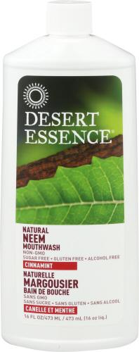 Desert Essence Mouthwash Cinnamint - 16 Fo (3 Units)