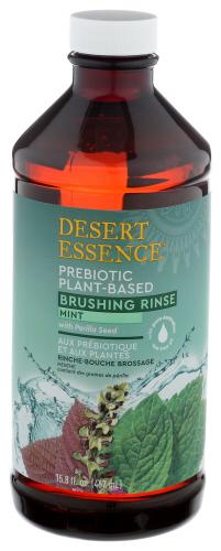 Desert Essence Mouthrinse Brush Mint - 15.8 Fo (1 Units)