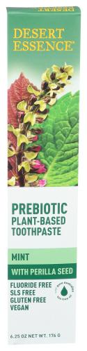 Desert Essence Toothpaste Mint Prbitc - 6.25 Oz (1 Units)